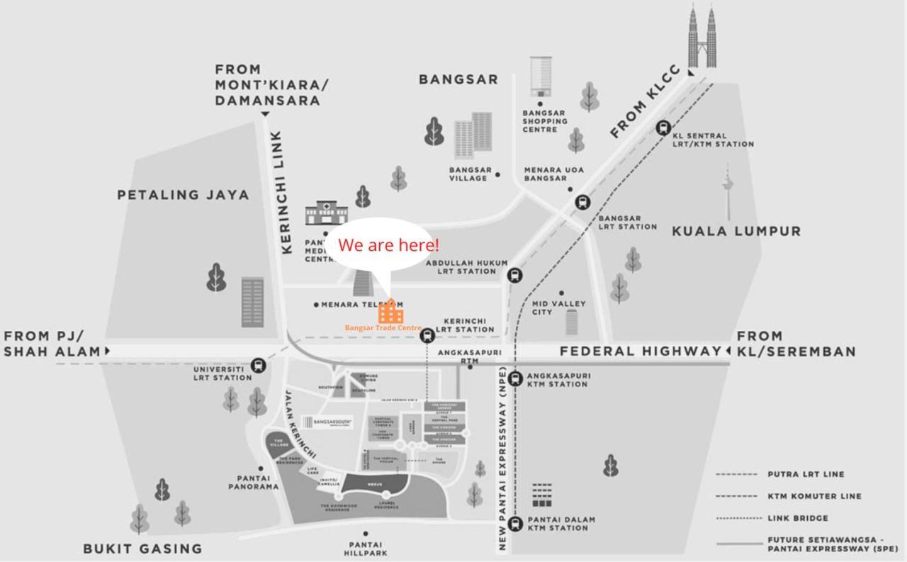 The Peak - Bangsar South Mid Valley Kuala Lumpur Bagian luar foto