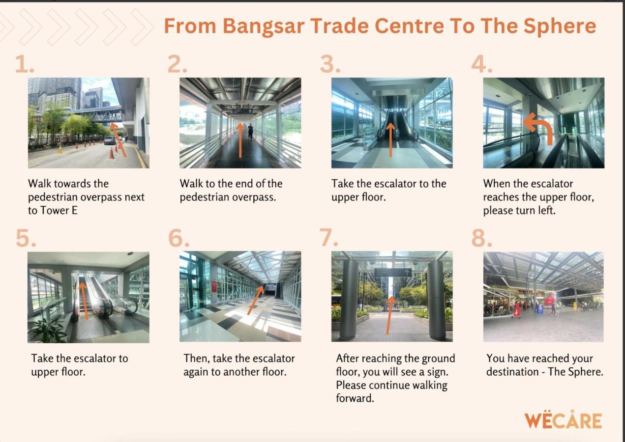 The Peak - Bangsar South Mid Valley Kuala Lumpur Bagian luar foto